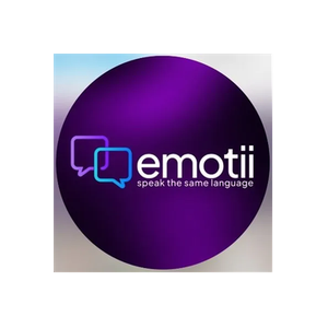 Emotii brand logo for emotii.ai