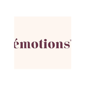 Emotions brand logo for emotions.org.au