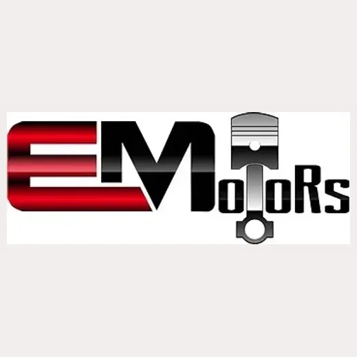 eMotors brand logo for emotorsllc.com