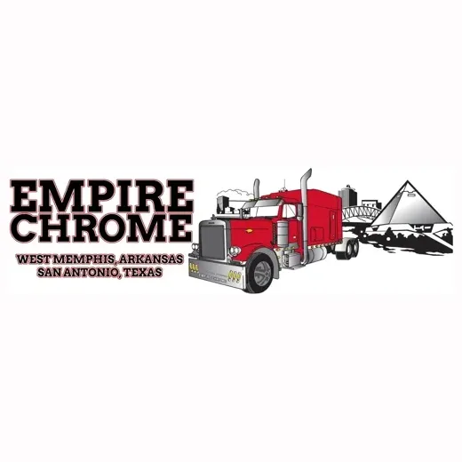 Empire Chrome Shop brand logo for empirechromeshop.com