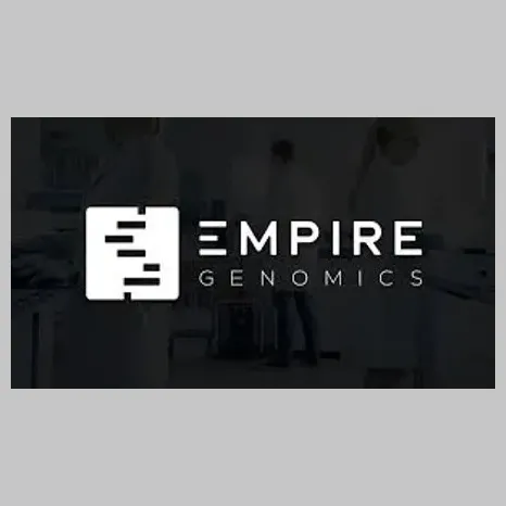Empire Genomics brand logo for empiregenomics.com