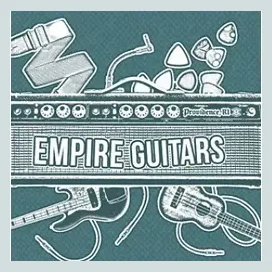 Empire Guitars brand logo for empireguitars.com