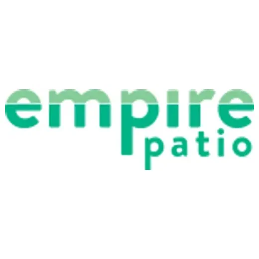 Empire Patio Covers brand logo for empirepatiocovers.com
