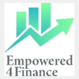 empowered4finance brand logo for empowered4finance.com