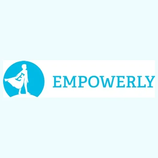 Empowerly brand logo for empowerly.com
