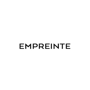 Empreinte brand logo for empreinte.eu