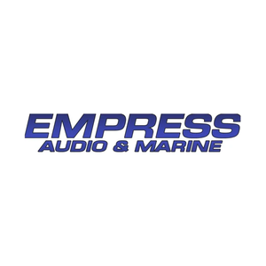 Empress Audio and Marine brand logo for empressaudioandmarine.com