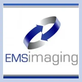 EMS Imaging brand logo for emsimaging.com
