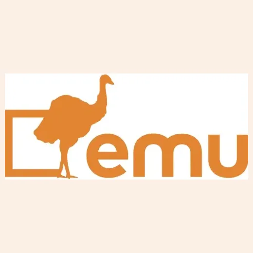Emu Passive brand logo for emupassive.com