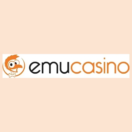 EmuCasino brand logo for emucasino.com
