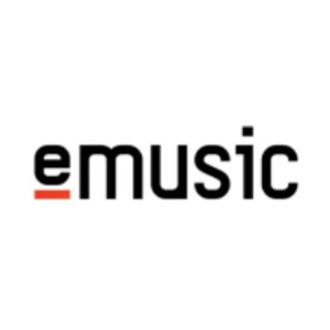 eMusic brand logo for emusic.com