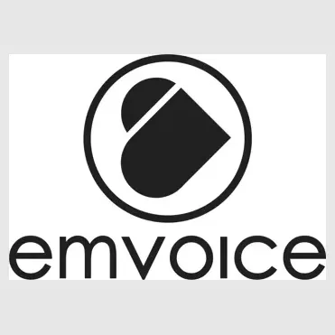Emvoice brand logo for emvoiceapp.com