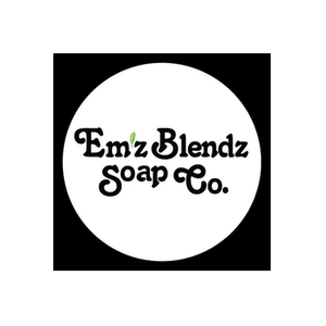 Emz Blendz brand logo for emzblendz.com