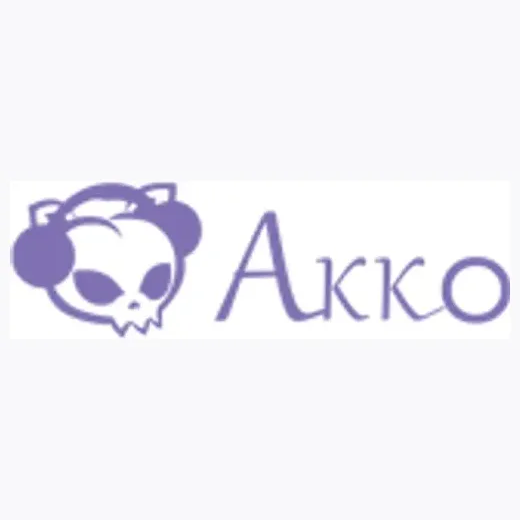 Akkogear brand logo for en.akkogear.com