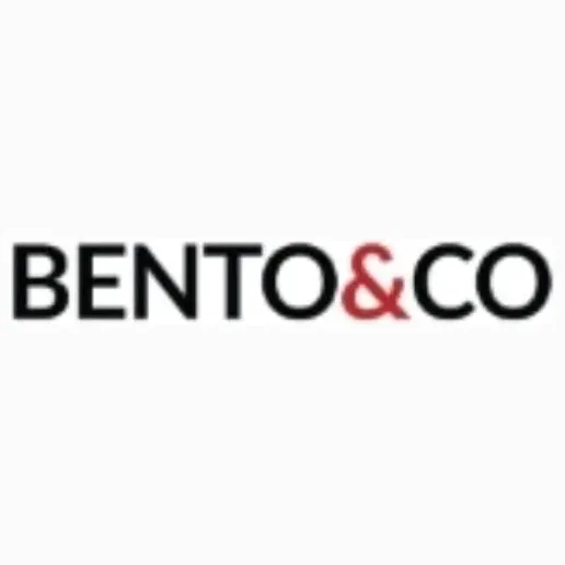 Bento and Co brand logo for en.bentoandco.com