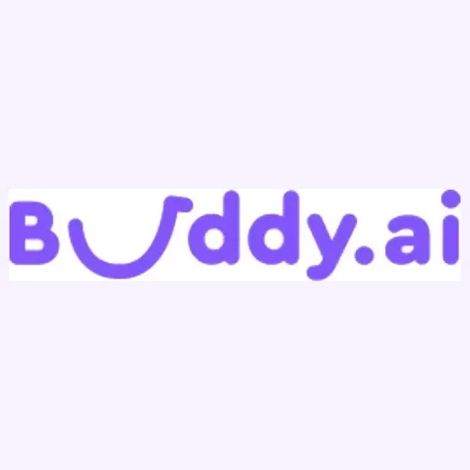 Buddy brand logo for en.buddy.ai