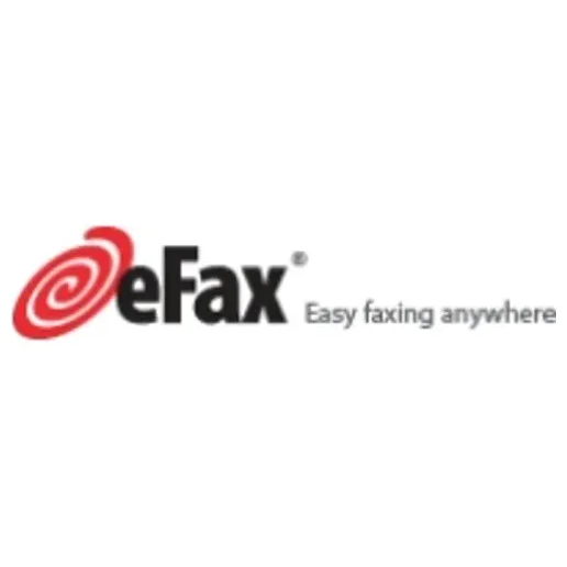 Efax brand logo for en.efax.com