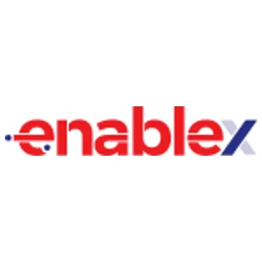 EnableX brand logo for enablex.io