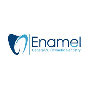 Enamel brand logo for enamelnewportbeach.com