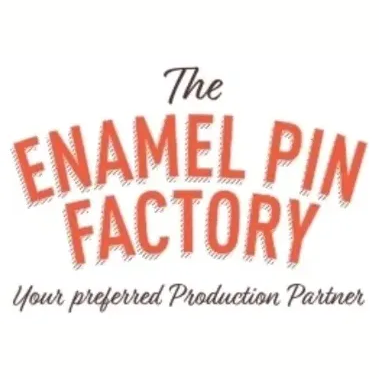 Enamel Pin Factory brand logo for enamelpinfactory.com