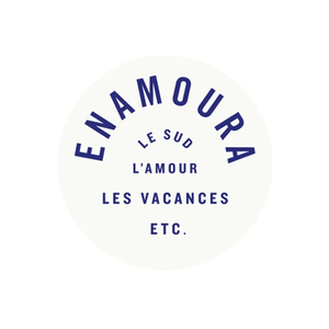 Enamoura brand logo for enamoura.com