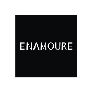 Enamoure brand logo for enamoure.shop