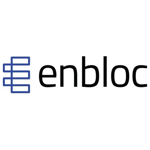 Enbloc brand logo for enbloc.io