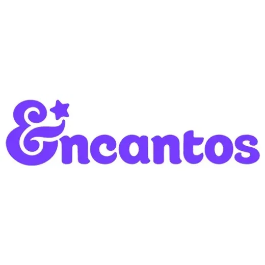 Encantos brand logo for encantosworld.com