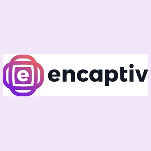 Encaptiv brand logo for encaptiv.com
