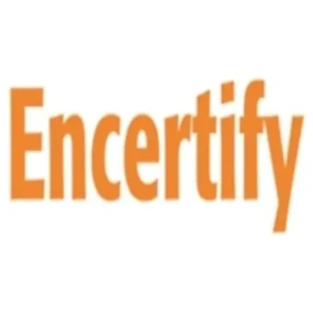 Encertify brand logo for encertify.com