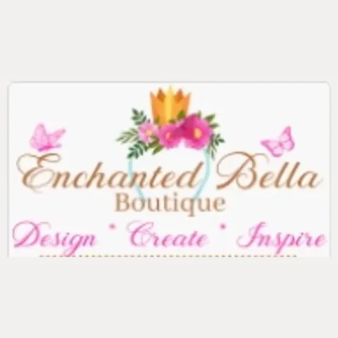 Enchanted Bella Boutique brand logo for enchantedbellaboutique.com