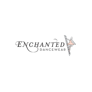 Enchanted Dancewear brand logo for enchanteddancewear.org