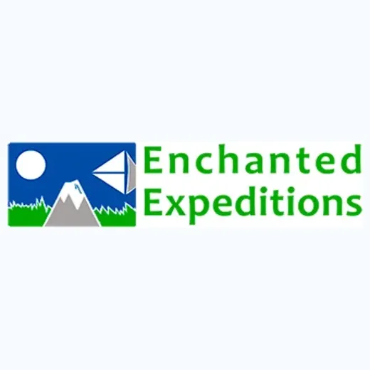 Enchanted Expeditions brand logo for enchantedexpeditions.com