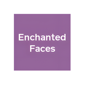 Enchanted Faces brand logo for enchantedfaces.net