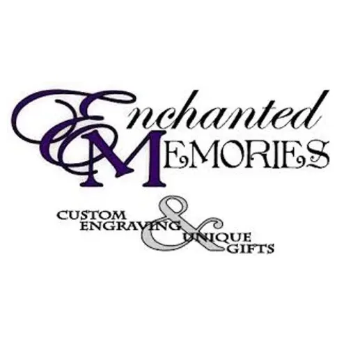 Enchanted Memories brand logo for enchantedmemoriesbranson.com