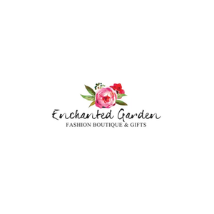 Enchanted Rose Garden brand logo for enchantedrosegarden.com