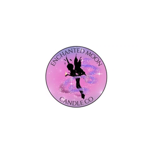enchantedmooncandleco brand logo for enchantedmooncandleco.com