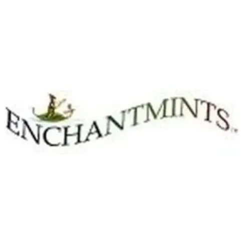 Enchantmints brand logo for enchantmints.com