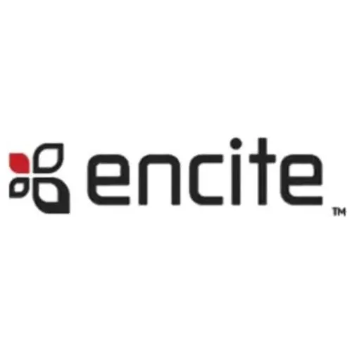Encite brand logo for encite.us