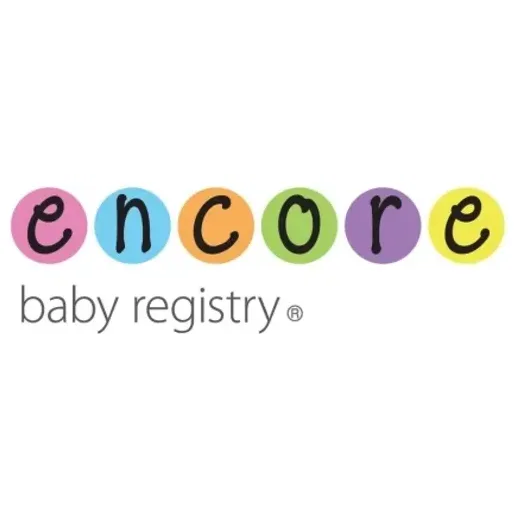 encorebabyregistry brand logo for encorebabyregistry.com