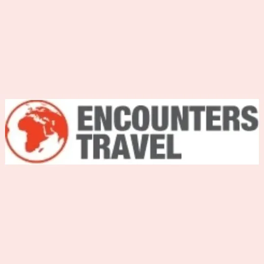 Encounters Travel brand logo for encounterstravel.com