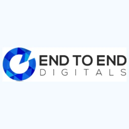 End to End Digitals brand logo for endtoenddigitals.com