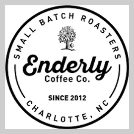 Enderly Coffee brand logo for enderlycoffee.com