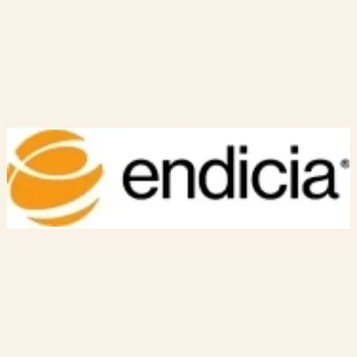 Endicia brand logo for endicia.com