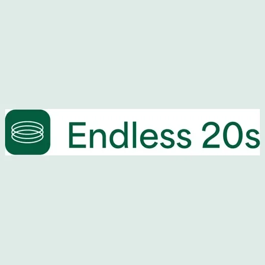 Endless 20s brand logo for endless20s.com