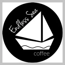 Endless Sea Coffee brand logo for endlessseacoffee.com