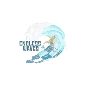 Endless Waves brand logo for endlesswavesnj.com