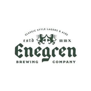 Enegren Brewing brand logo for enegrenbrewing.com