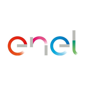 Enel brand logo for enel.com