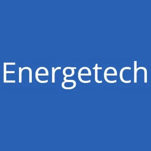 EnergeTech Solar brand logo for energetechsolar.com